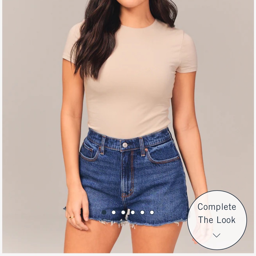 Abercrombie and Fitch “ The mom shorts”